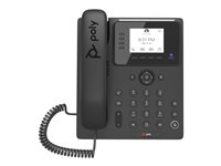Poly CCX 350 for Microsoft Teams - Téléphone VoIP - noir 848Z7AA#AC3