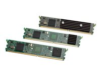 Cisco 64-Channel High-Density Packet Voice and Video Digital Signal Processor Module - Module voix DSP - DIMM 240-pin - reconditionné - pour Cisco 2901, 2911, 2921, 2951, 3925, 3925E, 3945, 3945E PVDM3-64-RF