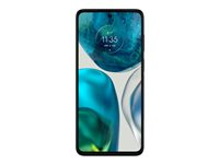 Motorola Moto G52 - 4G smartphone - double SIM - RAM 4 Go / Mémoire interne 128 Go - microSD slot - écran OEL - 6.6" - 2400 x 1080 pixels (90 Hz) - 3 x caméras arrière 50 MP, 8 MP, 2 MP - front camera 16 MP - gris charbon PAU70002FR