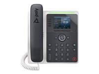 Poly Edge E220 - Téléphone VoIP avec ID d'appelant/appel en instance - (conférence) à trois capacité d'appel - SIP, SDP - fonctionnement multiligne - 16 lignes 82M87AA