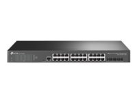 TP-Link JetStream TL-SG3428X V1.6 - Commutateur - Géré - 24 x 10/100/1000 + 4 x 10 Gigabit SFP+ - Montable sur rack SG3428X