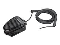 Poly SSP 2743-01 - interrupteur au pied PTT (push-to-talk) pour casque - robuste, avec connecteur PJ-7, câble droit de 3,05 m 8K767AA#AC3