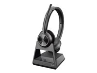 Poly Savi 7320 - Micro-casque - DECT - sans fil - Certifié pour Microsoft Teams 8Y9B9AA#ABB