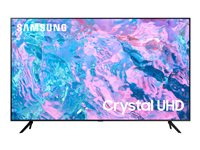 Samsung HG65CU700EA - Classe de diagonale 65" HCU7000 Series TV LCD rétro-éclairée par LED - Crystal UHD - hôtel / hospitalité - Tizen OS - 4K UHD (2160p) 3840 x 2160 - HDR - noir HG65CU700EAXEN