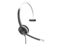 Cisco 531 Wired Single - Micro-casque - sur-oreille - filaire - remanufacturé CP-HS-W-531USBC-RF