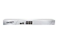 Dell SonicWALL NSA 2400 - Dispositif de sécurité - 6 ports - 10Mb LAN, 100Mb LAN, Gigabit LAN - 1U 01-SSC-7020