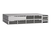 Cisco Catalyst 9200 - Network Essentials - commutateur - C3 - intelligent - 24 x 10/100/1000 (PoE+) + 4 x 10 Gigabit SFP+ - Montable sur rack - PoE+ - reconditionné C9200-24P-E-RF