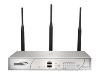 Dell SonicWALL NSA 220 Wireless-N TotalSecure - Dispositif de sécurité - avec 2 ans de SonicWALL Comprehensive Gateway Security Suite - 7 ports - 10Mb LAN, 100Mb LAN, GigE - 802.11a/b/g/n - Bande double - 1U - SonicWALL Secure Upgrade Plus Program 01-SSC-4961