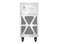 Schneider Electric Easy UPS 3S E3SUPS10KH - Onduleur - CA 400 V - 10 kW - 10000 VA - triphasé - blanc E3SUPS10KH