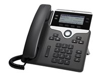 Cisco IP Phone 7841 - Téléphone VoIP - SIP - 4 lignes - remanufacturé - Conformité TAA CP-7841-3PCC-K9-RF