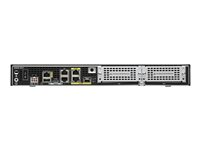 Cisco Integrated Services Router 4321 - Voice Security Bundle - routeur - - 1GbE - ports WAN : 2 - Montable sur rack - reconditionné ISR4321-VSEC/K9-RF