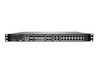 SonicWall NSsp 11700 - Advanced Edition - dispositif de sécurité - avec 1 an de service TotalSecure - 40GbE, 100GbE, 5GbE, 2.5GbE, 25GbE - 1U - rack-montable 02-SSC-3680