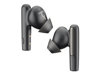 Poly - Kits d'embouts auriculaires pour casque sans fil - noir 8L5A0AA