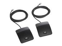 Cisco Wireless Microphone Kit - Microphone - remanufacturé (pack de 2) - pour IP Conference Phone 8832; Unified IP Conference Phone 8832 Daisy Chain Kit CP-8832MICWIRED-RF