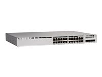 Cisco Catalyst 9200L - Network Essentials - commutateur - C3 - 24 x 10/100/1000 + 4 x SFP+ 10 Go (liaison montante) - Montable sur rack - reconditionné C9200L-24T-4X-E-RF