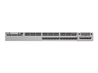 Cisco Catalyst 3850-12S-E - Commutateur - C3 - Géré - 12 x Gigabit SFP - de bureau, Montable sur rack - reconditionné WS-C3850-12S-E-RF