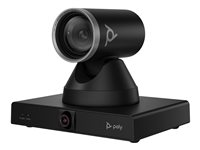 Poly Studio E60 - Caméra pour conférence - PIZ - couleur - 2 x 8 MP - 3840 x 2160 - 2160p, 4K UHD (3840 x 2160) - audio - LAN - USB 3.0 - CC 12 V / PoE Plus 9W1A6AA#AC3