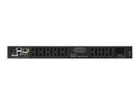 Cisco Integrated Services Router 4331 - - routeur - - 1GbE - ports WAN : 3 - Montable sur rack - reconditionné ISR4331/K9-RF